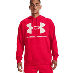 Under Armour Under Armor Rival Fleece Big Logo HD sweatshirt piros férfi pulóver 1357093600