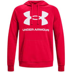 Under Armour Under Armor Rival Fleece Big Logo HD sweatshirt piros férfi pulóver 1357093600