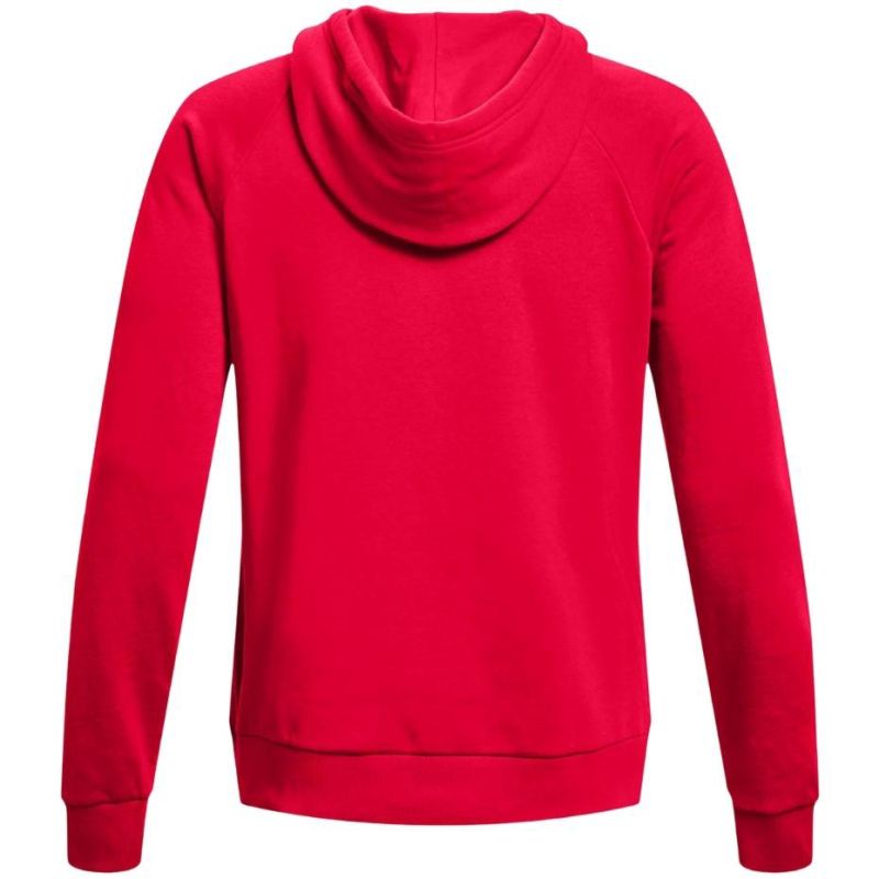 Under Armour Under Armor Rival Fleece Big Logo HD sweatshirt piros férfi pulóver 1357093600