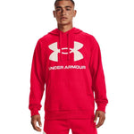 Under Armour Under Armor Rival Fleece Big Logo HD sweatshirt piros férfi pulóver 1357093600