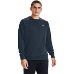 Under Armour Under Armor Rival Fleece Big Logo HD Sweatshirt sötétkék férfi pulóver 1357093410