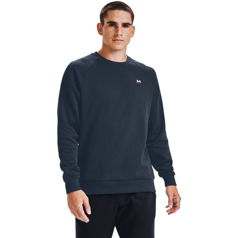 Under Armour Under Armor Rival Fleece Big Logo HD Sweatshirt sötétkék férfi pulóver 1357093410