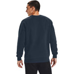 Under Armour Under Armor Rival Fleece Big Logo HD Sweatshirt sötétkék férfi pulóver 1357093410