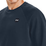 Under Armour Under Armor Rival Fleece Big Logo HD Sweatshirt sötétkék férfi pulóver 1357093410