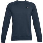 Under Armour Under Armor Rival Fleece Big Logo HD Sweatshirt sötétkék férfi pulóver 1357093410