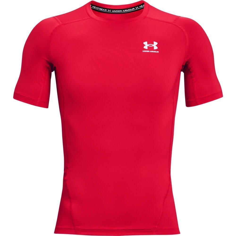 Under Armour HeatGear Armor Comp SS póló, piros Aláöltözet - Sportmania.hu