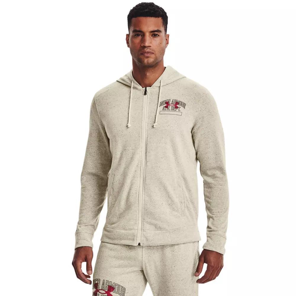 Under Armour Rival Terry Athletic Department FZ kapucnis pullover, férfi - Sportmania.hu