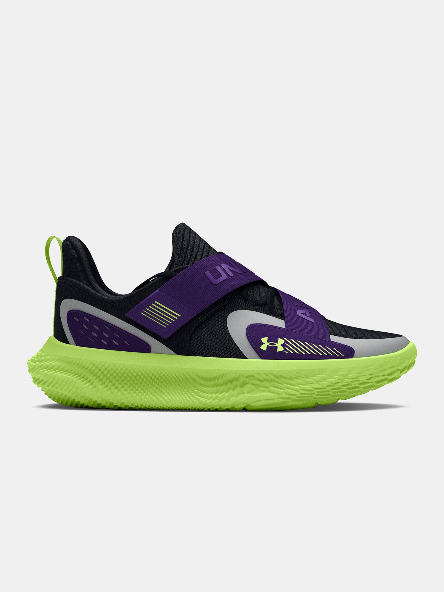 Under Armour Unisex cipõ UA FLOW FUTR X 4 SOS-BLK Sportmelltartó