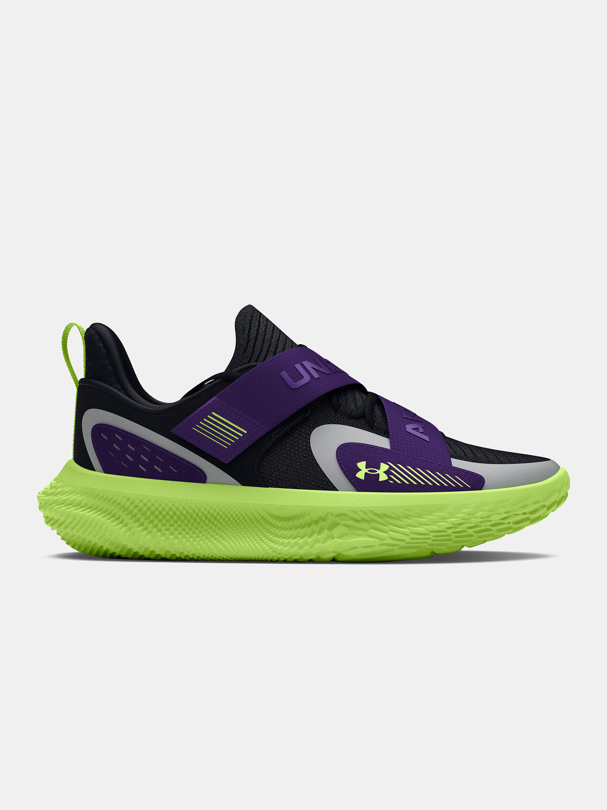 Under Armour Unisex cipõ UA FLOW FUTR X 4 SOS-BLK Sportmelltartó