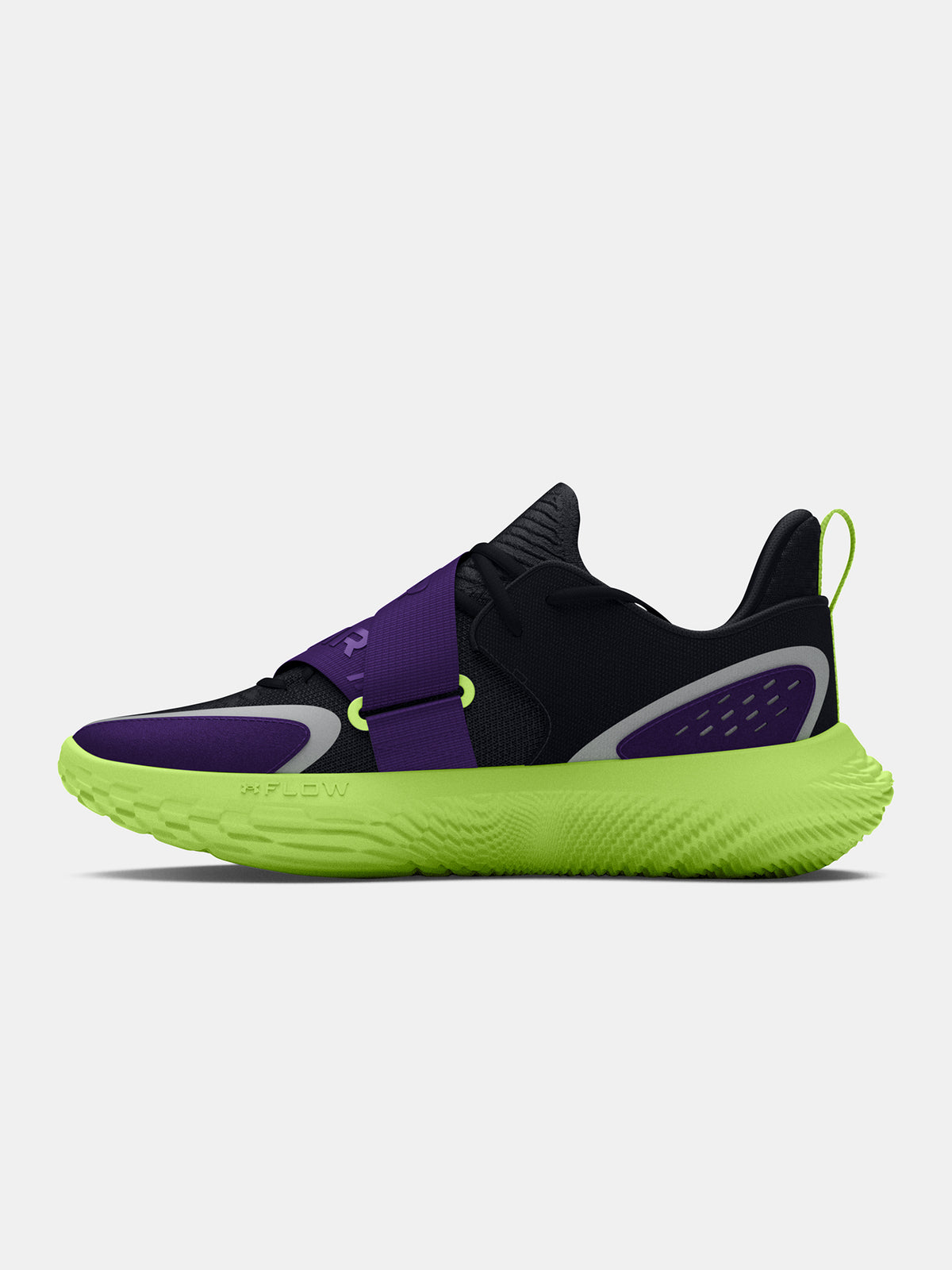 Under Armour Unisex cipõ UA FLOW FUTR X 4 SOS-BLK Sportmelltartó