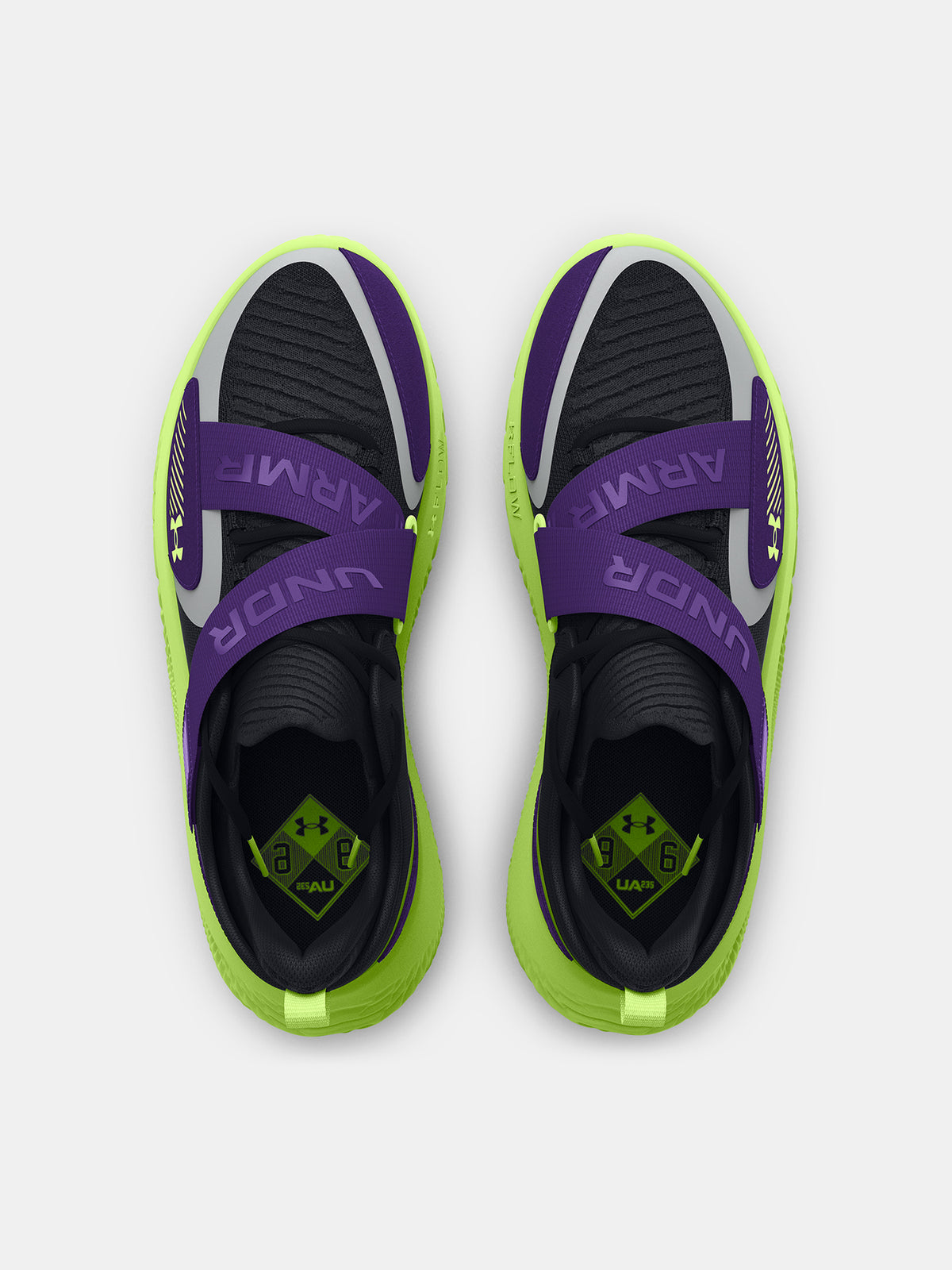 Under Armour Unisex cipõ UA FLOW FUTR X 4 SOS-BLK Sportmelltartó