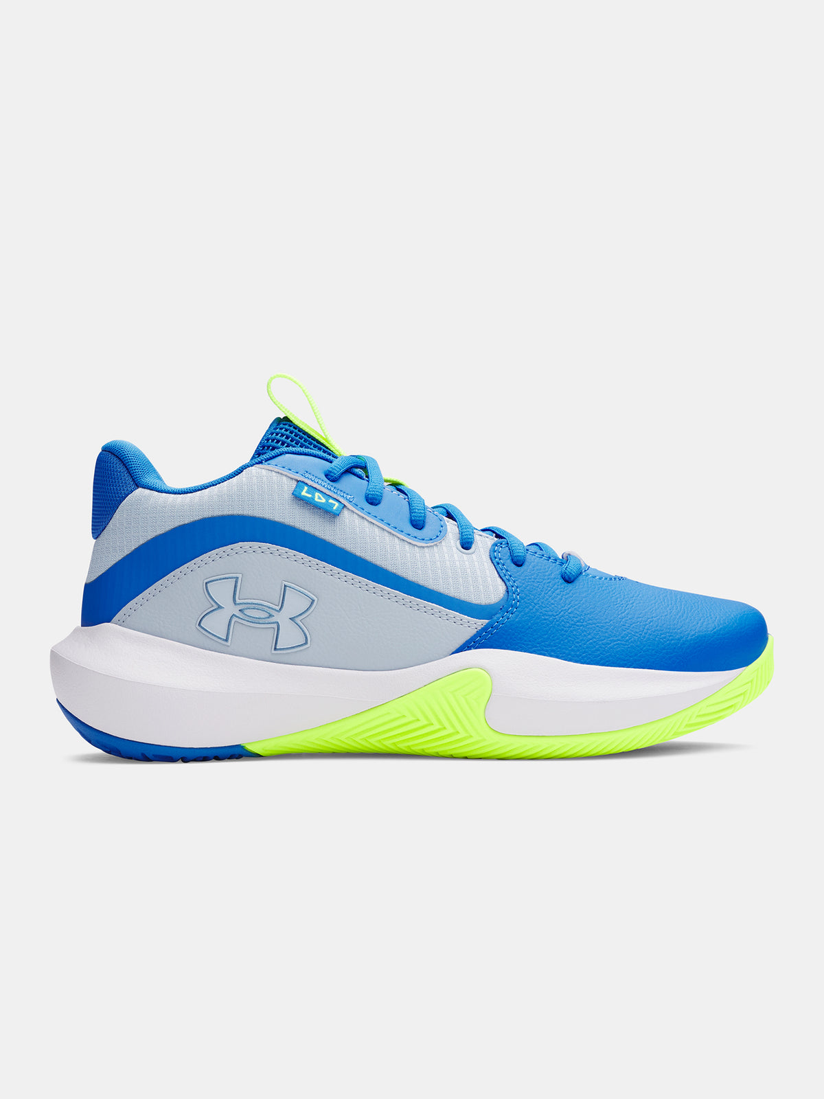 Under Armour Unisex cipõ UA Lockdown 7-BLU Utcai cipő
