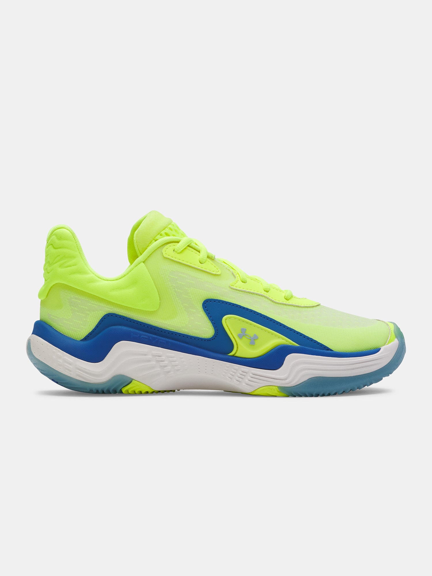 Under Armour Unisex cipõ UA Spawn 7-YLW Utcai cipő