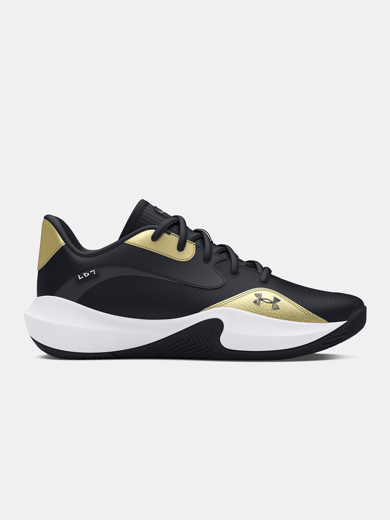 Under Armour Unisex cipõk UA Lockdown 7 Low-BLK Sportmelltartó 3027646-001