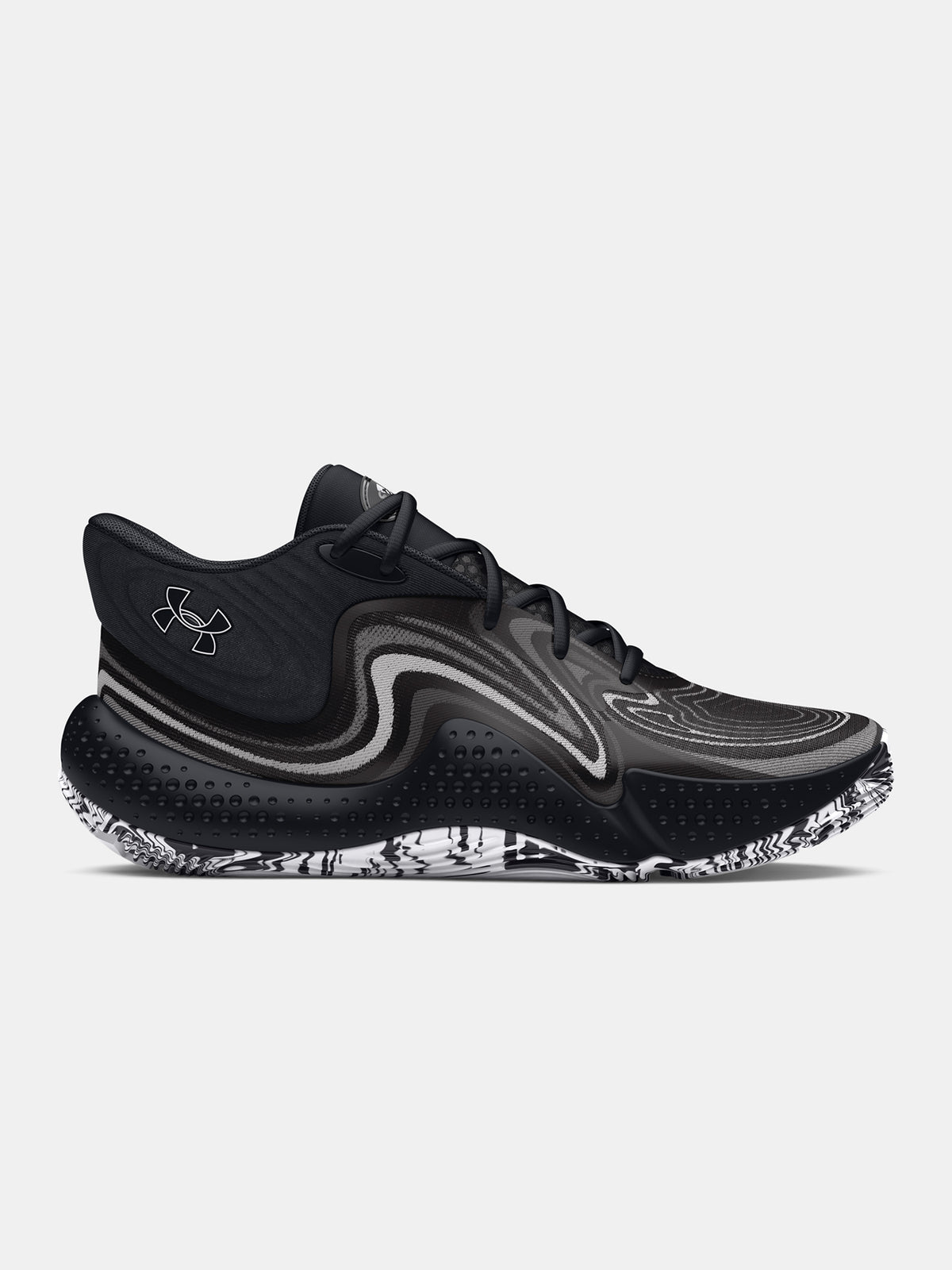Under Armour Unisex cipõk UA Spawn 6 Mid Utcai cipő