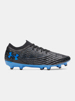 Unisex futballcipő Under Armour UA U Magnetico Pro 5 FG-BLK fekete focicipő