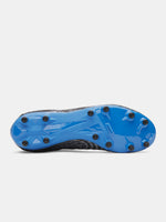 Unisex futballcipő Under Armour UA U Magnetico Pro 5 FG-BLK fekete focicipő