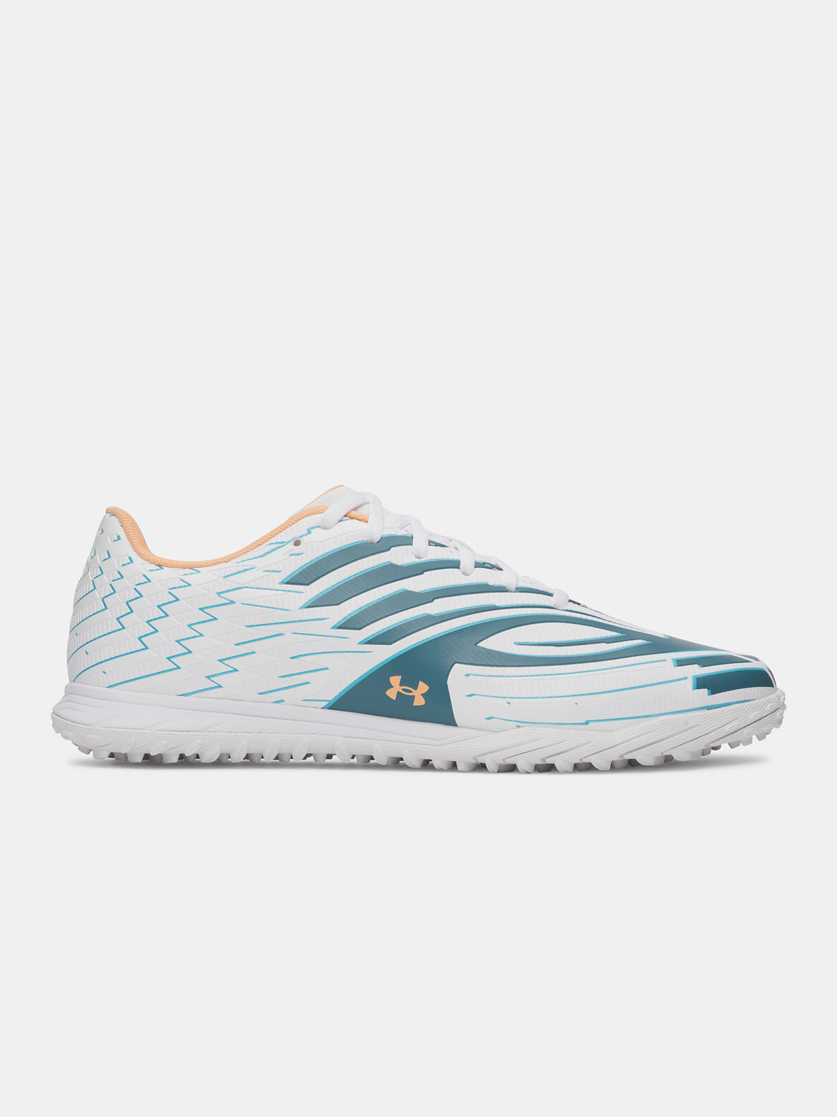 Under Armour Unisex mfüves cipő UA U Shadow Select 4 Turf fehér focicipő