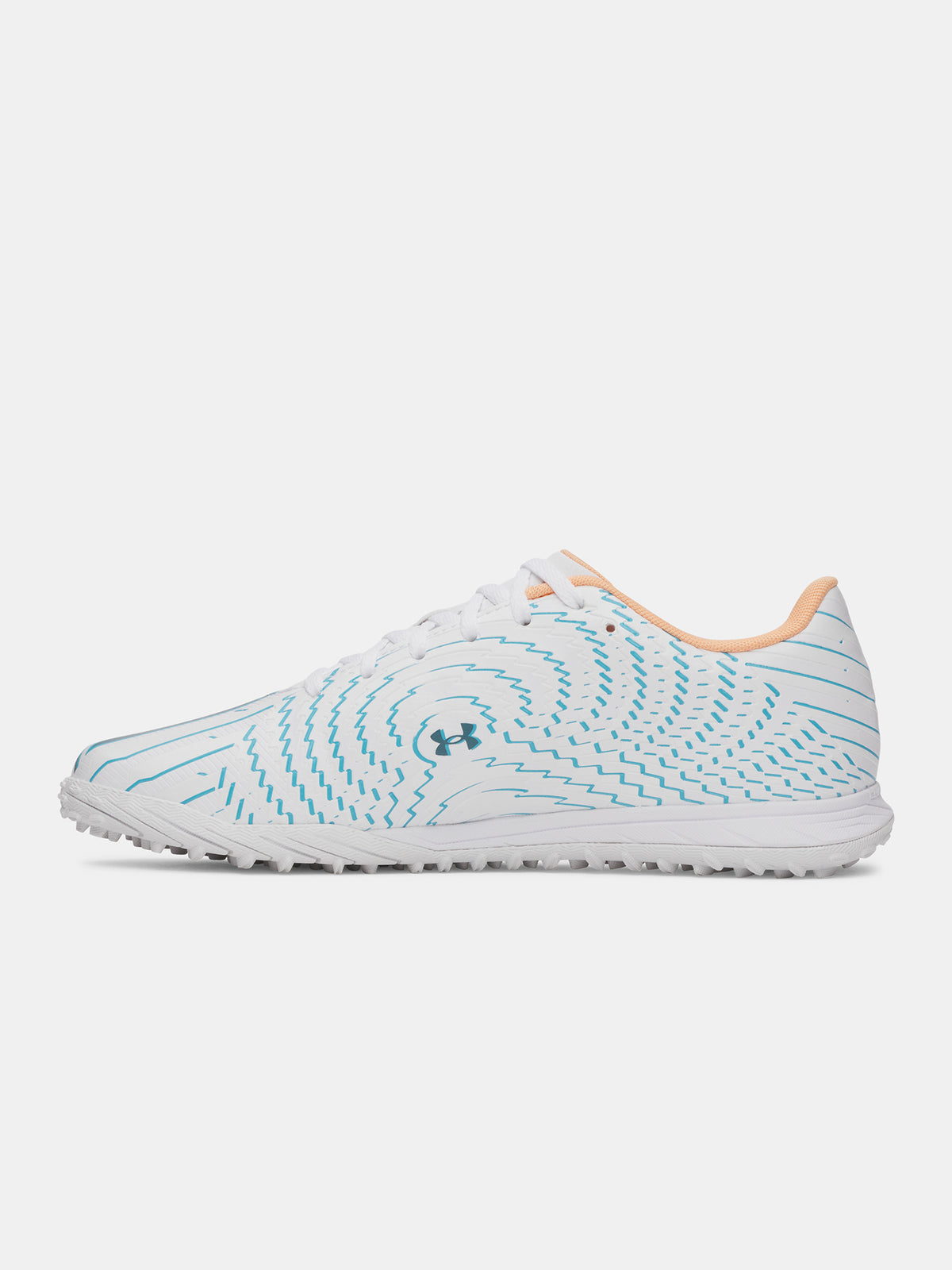 Under Armour Unisex mfüves cipő UA U Shadow Select 4 Turf fehér focicipő