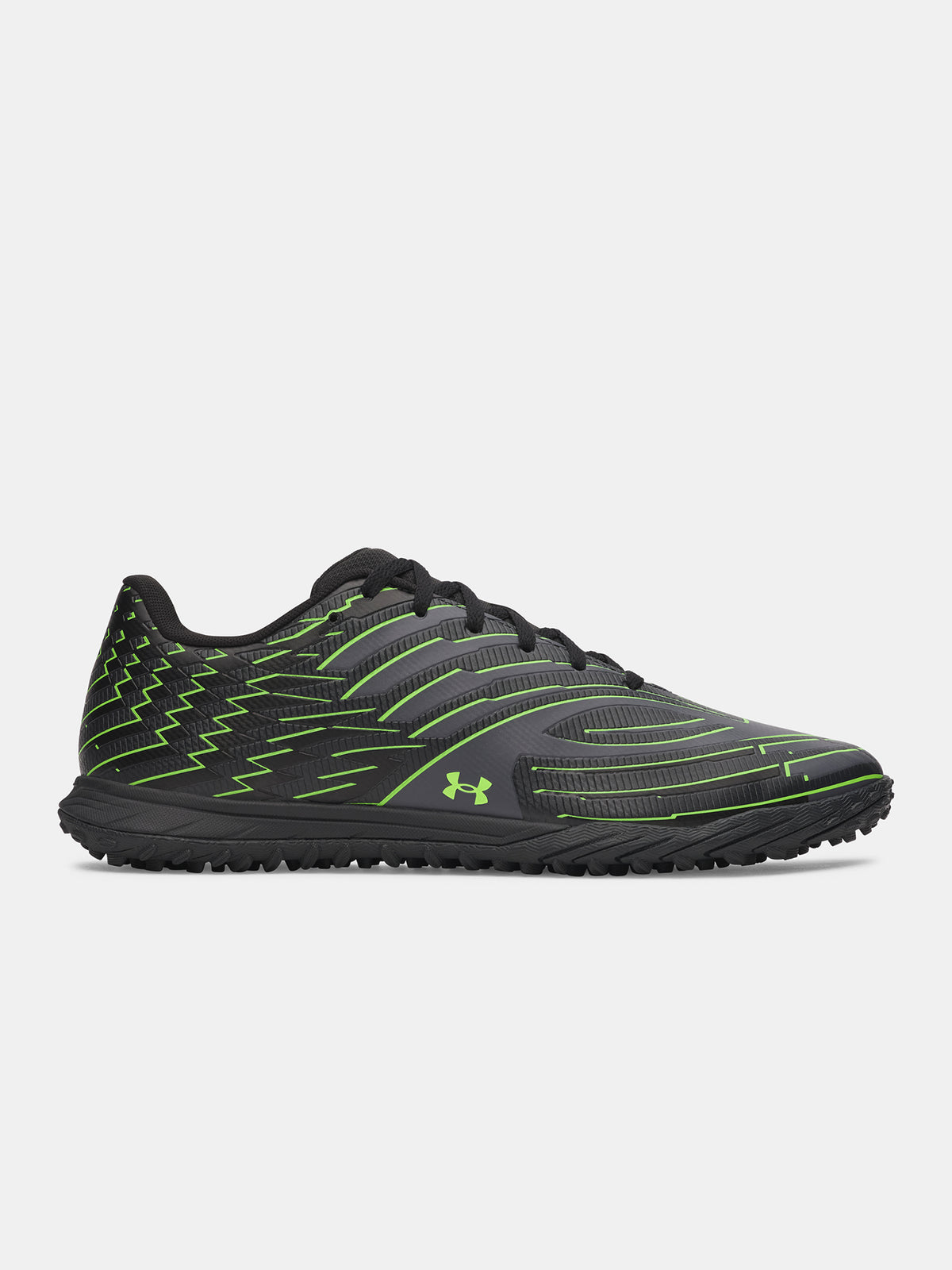 Under Armour Unisex mfüves cipő UA U Shadow Select 4 Turf fekete focicipő