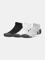Under Armour Unisex New UA Perf Tech 3pk Low zokni 6015137-011