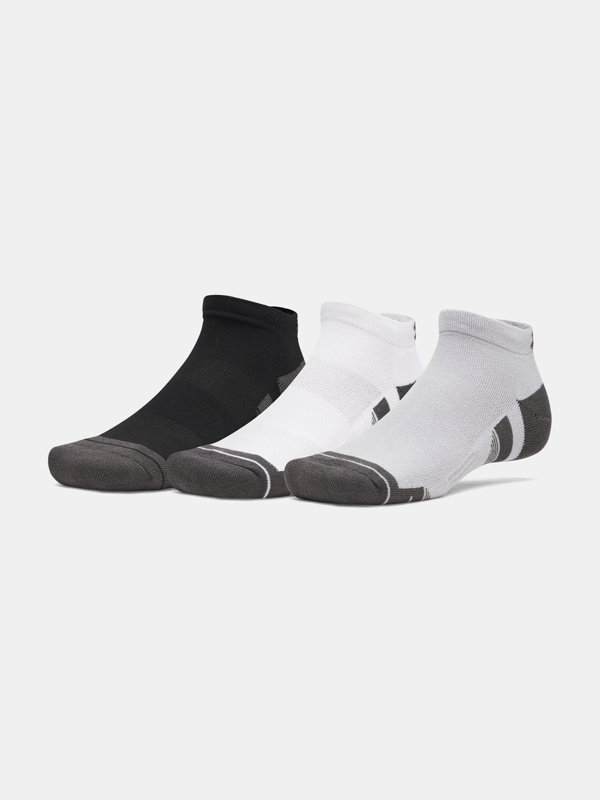 Under Armour Unisex New UA Perf Tech 3pk Low zokni 6015137-011