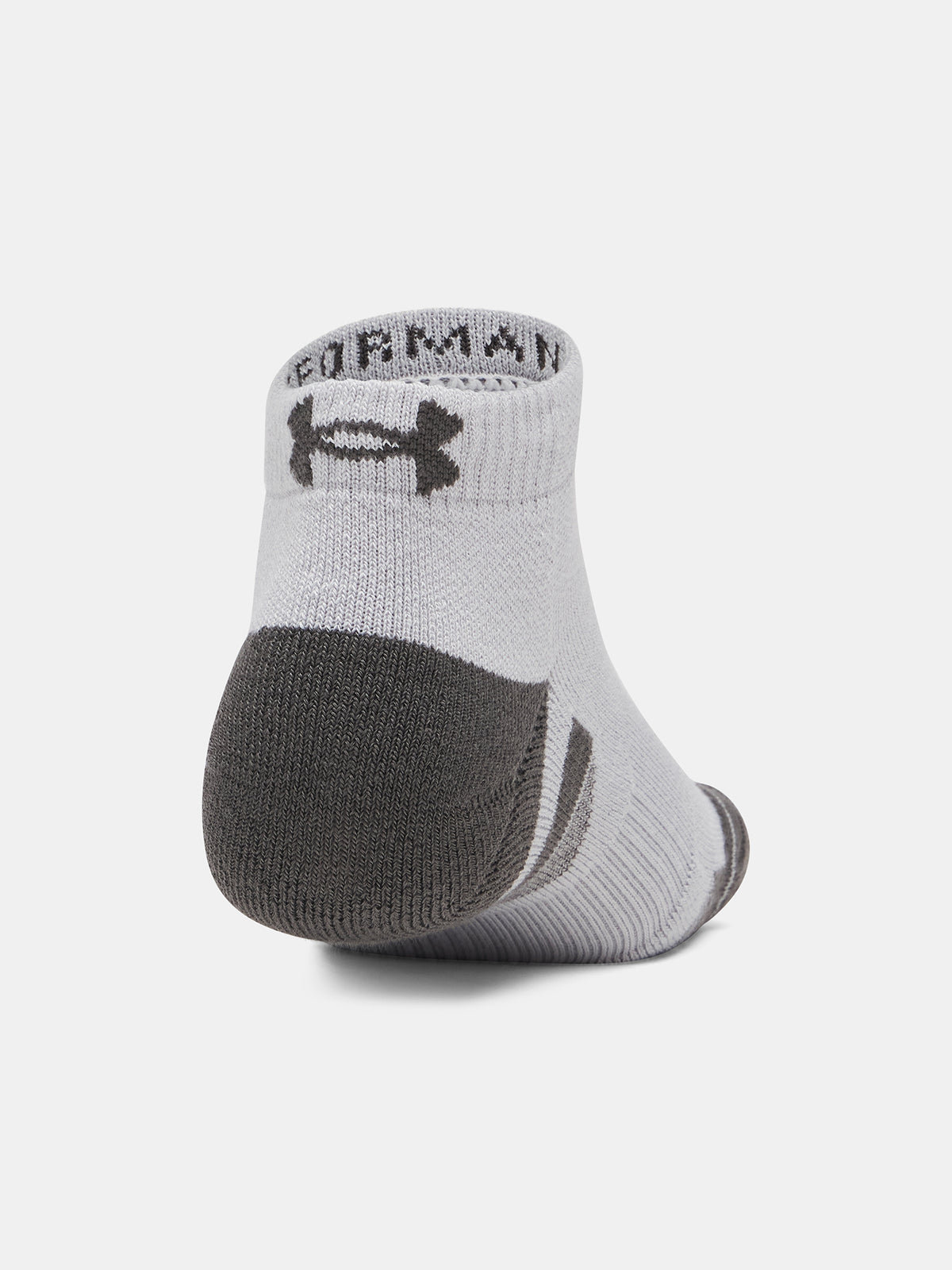Under Armour Unisex New UA Perf Tech 3pk Low zokni 6015137-011