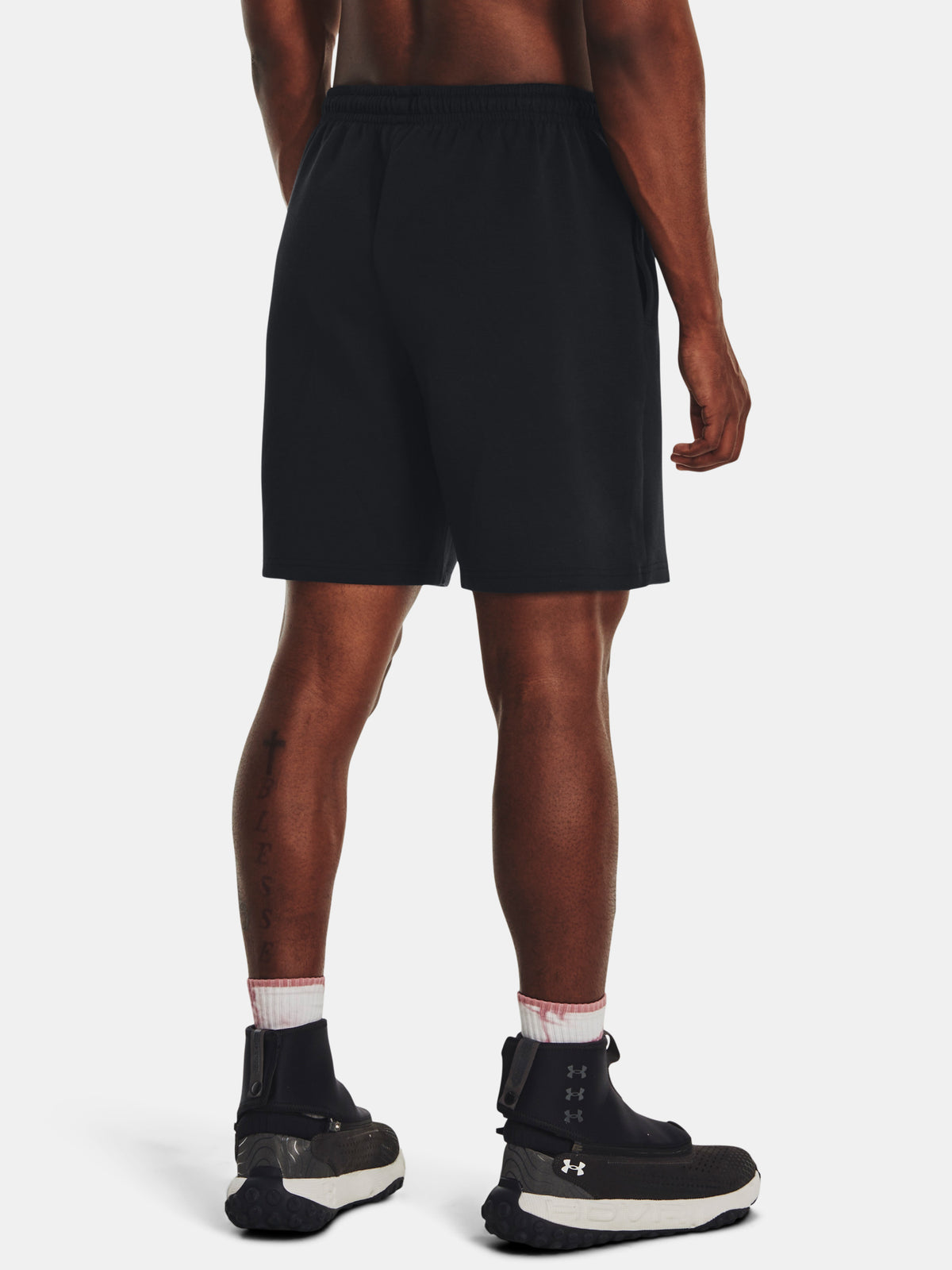 Under Armour Unisex rövidnadrág UA Summit Knit Shorts fekete nadrág