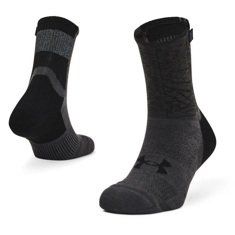 Under Armour UNISEX Running ArmourDry Run Crew Zokni 1361156-001