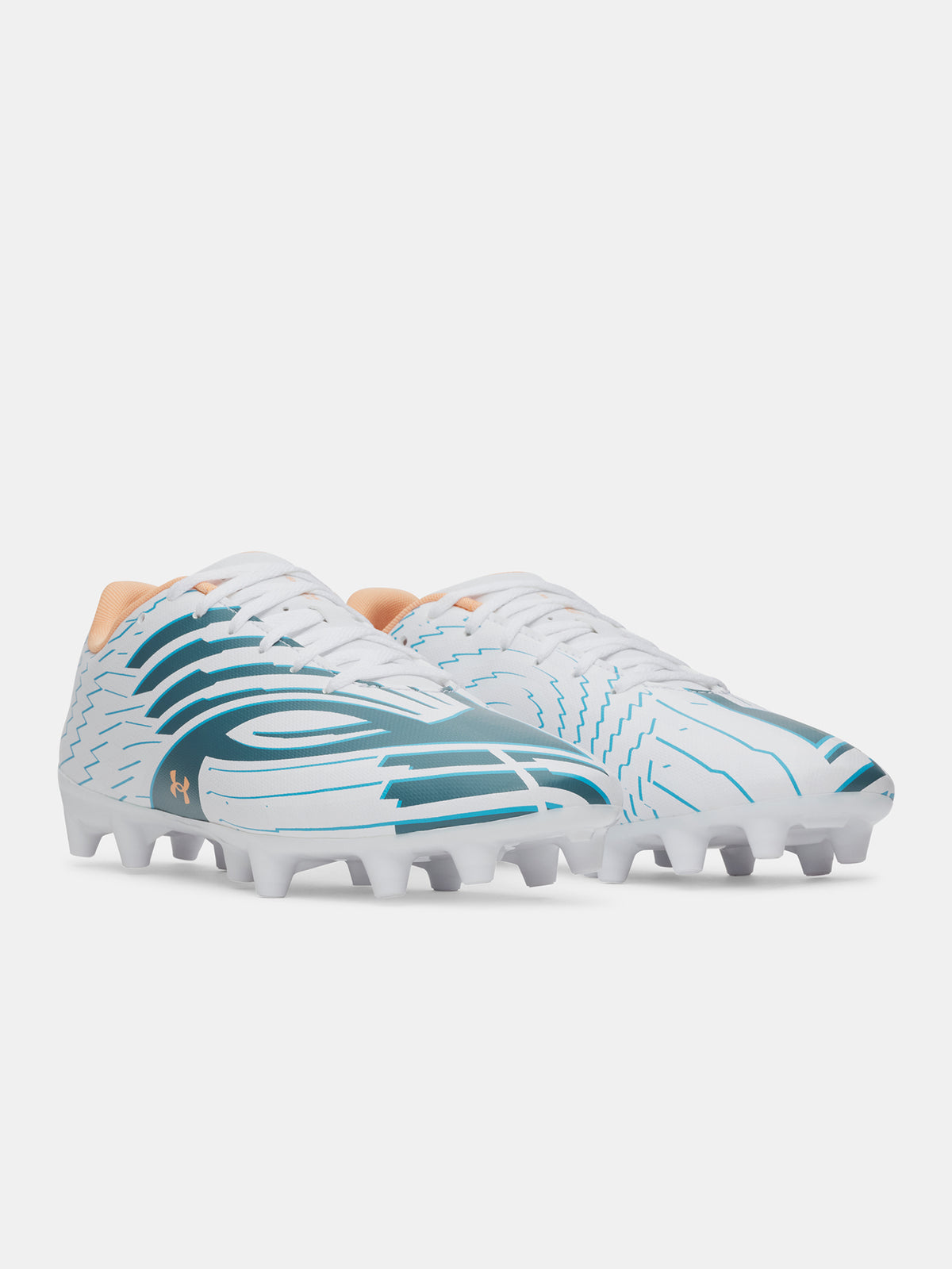 Under Armour Unisex stoplis cipő UA U Shadow Club 4 FG fehér focicipő