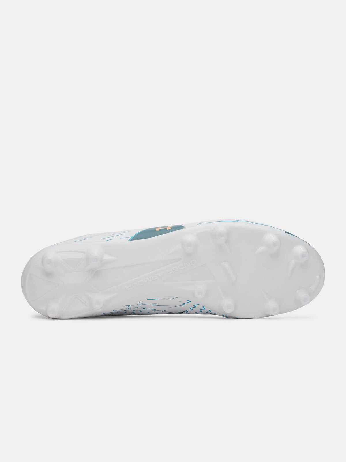 Under Armour Unisex stoplis cipő UA U Shadow Club 4 FG fehér focicipő