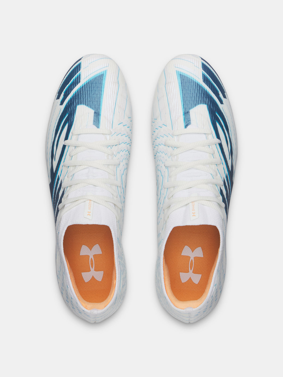 Under Armour Unisex stoplis cipő UA U Shadow Pro 4 FG fehér focicipő
