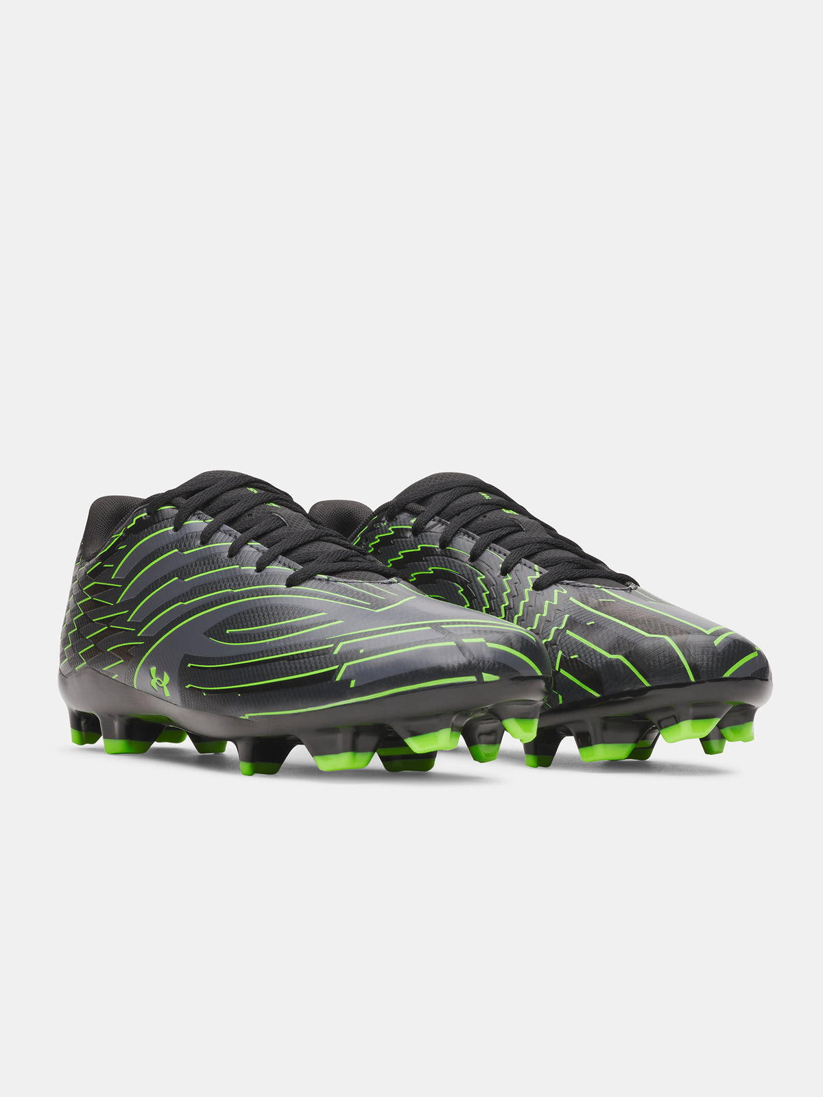 Under Armour Unisex stoplis cipő UA U Shadow Select 4 FG fekete focicipő