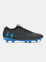 Unisex stoplis cipő Under Armour UA U Magnetico Select 5 FG fekete focicipő