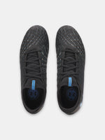 Unisex stoplis cipő Under Armour UA U Magnetico Select 5 FG fekete focicipő