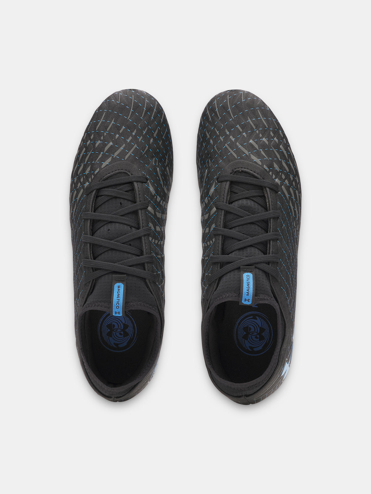 Unisex stoplis cipő Under Armour UA U Magnetico Select 5 FG fekete focicipő