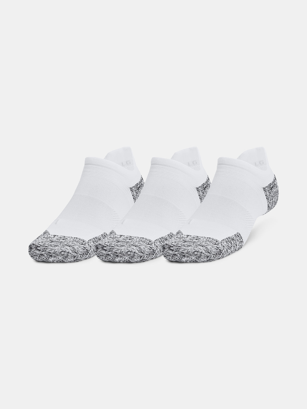 Under Armour Unisex UA AD Run Cushion NS (3 pár) zokni