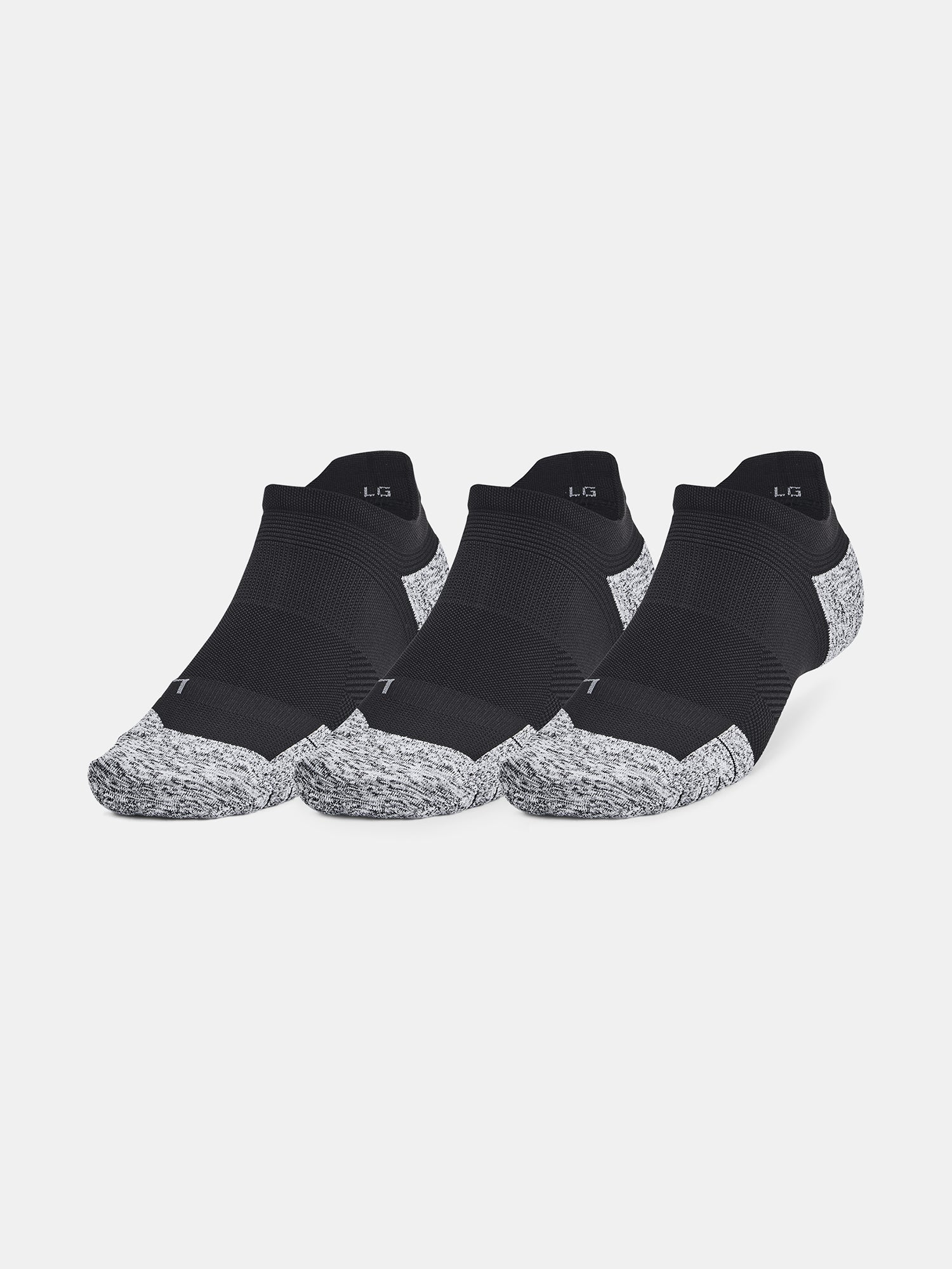 Under Armour Unisex UA AD Run Cushion NS (3 pár) zokni