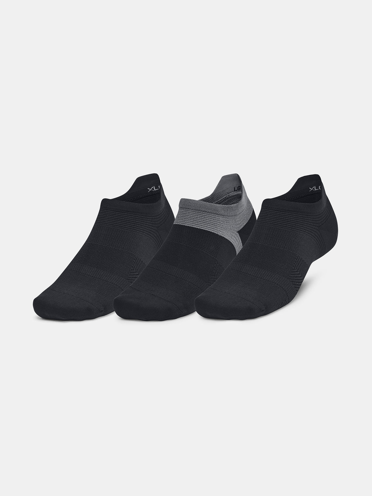 Under Armour Unisex UA AD Run Lite NS (3 pár) zokni