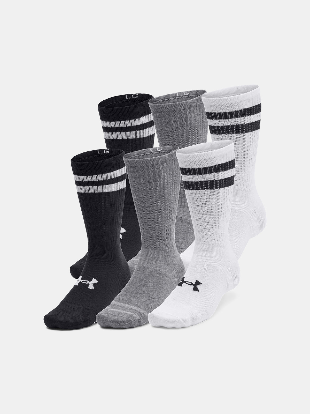 Under Armour Unisex UA Essential Crew (6 pár) zokni