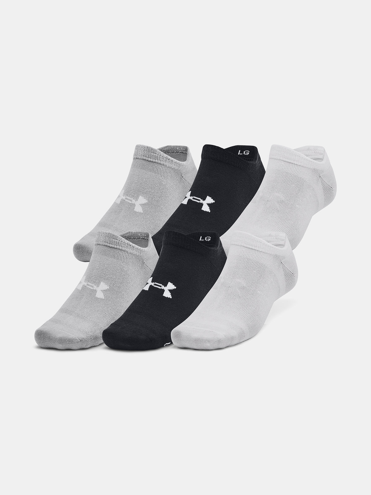 Under Armour Unisex UA Essential No Show (6 pár) zokni