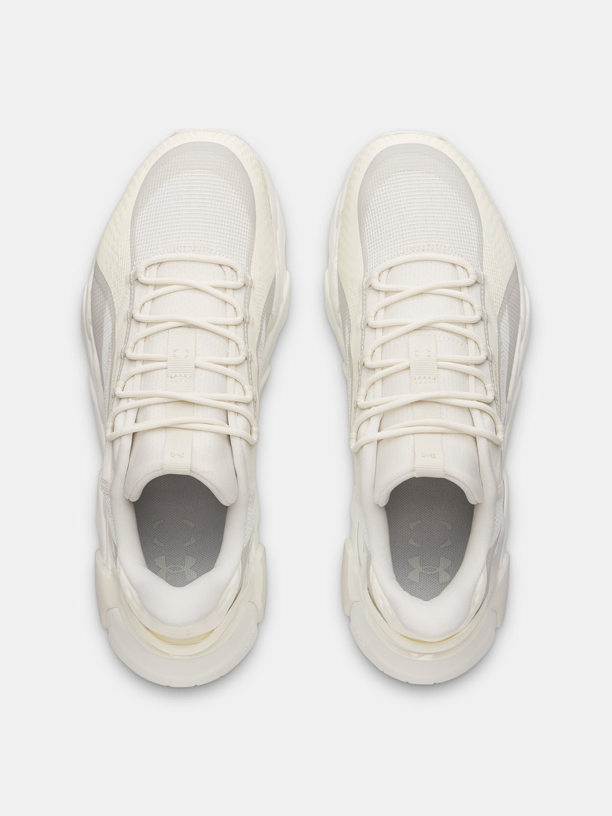 Under Armour Unisex UA HB Trainer Sport cipő edzőcipő, fehér