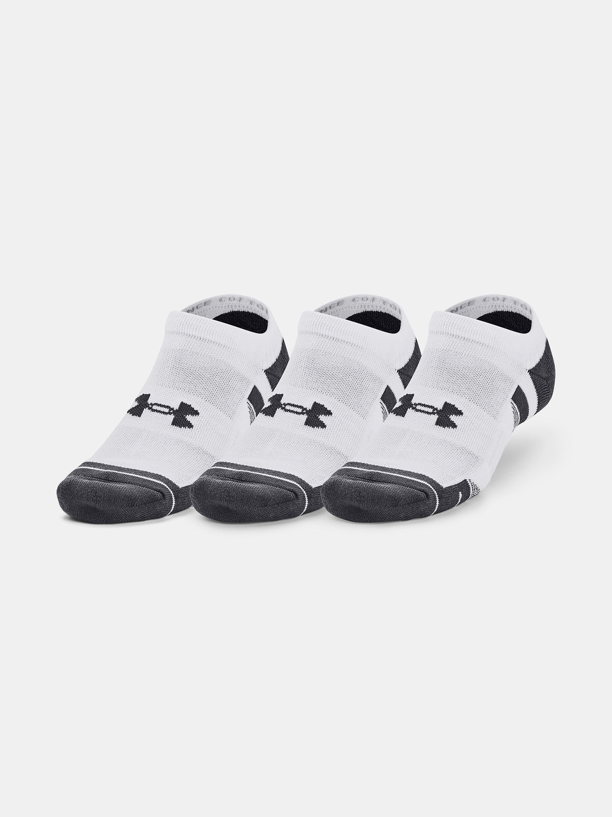 Under Armour Unisex UA Performance Cotton NS (3 pár) zokni