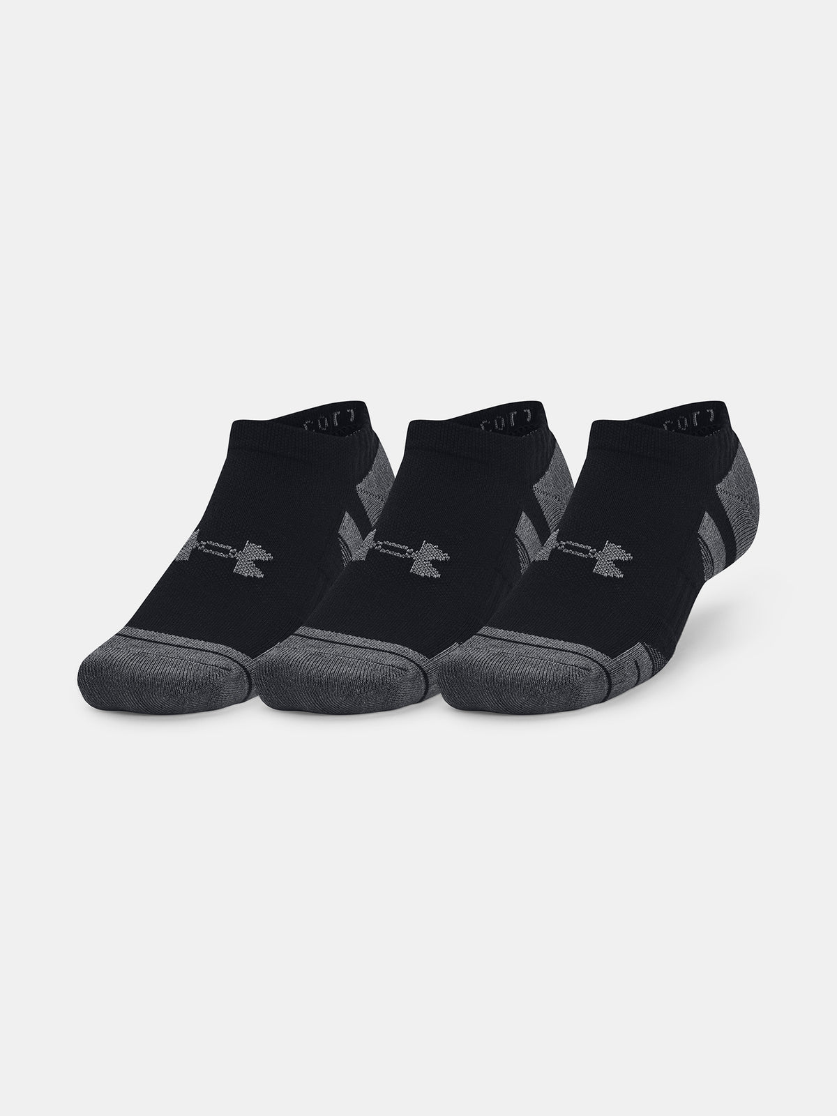 Under Armour Unisex UA Performance Cotton NS (3 pár) zokni