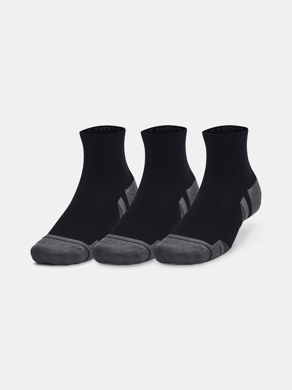 Under Armour Unisex UA Performance Cotton Qtr (3 pár) zokni