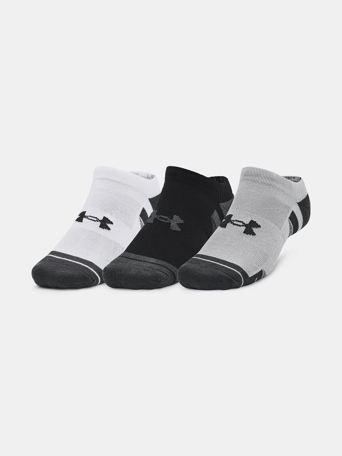 Under Armour Unisex UA Performance Tech NS (3 pár) zokni