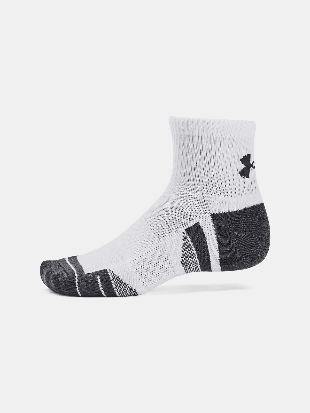 Under Armour Unisex UA Performance Tech Qtr (3 pár) zokni