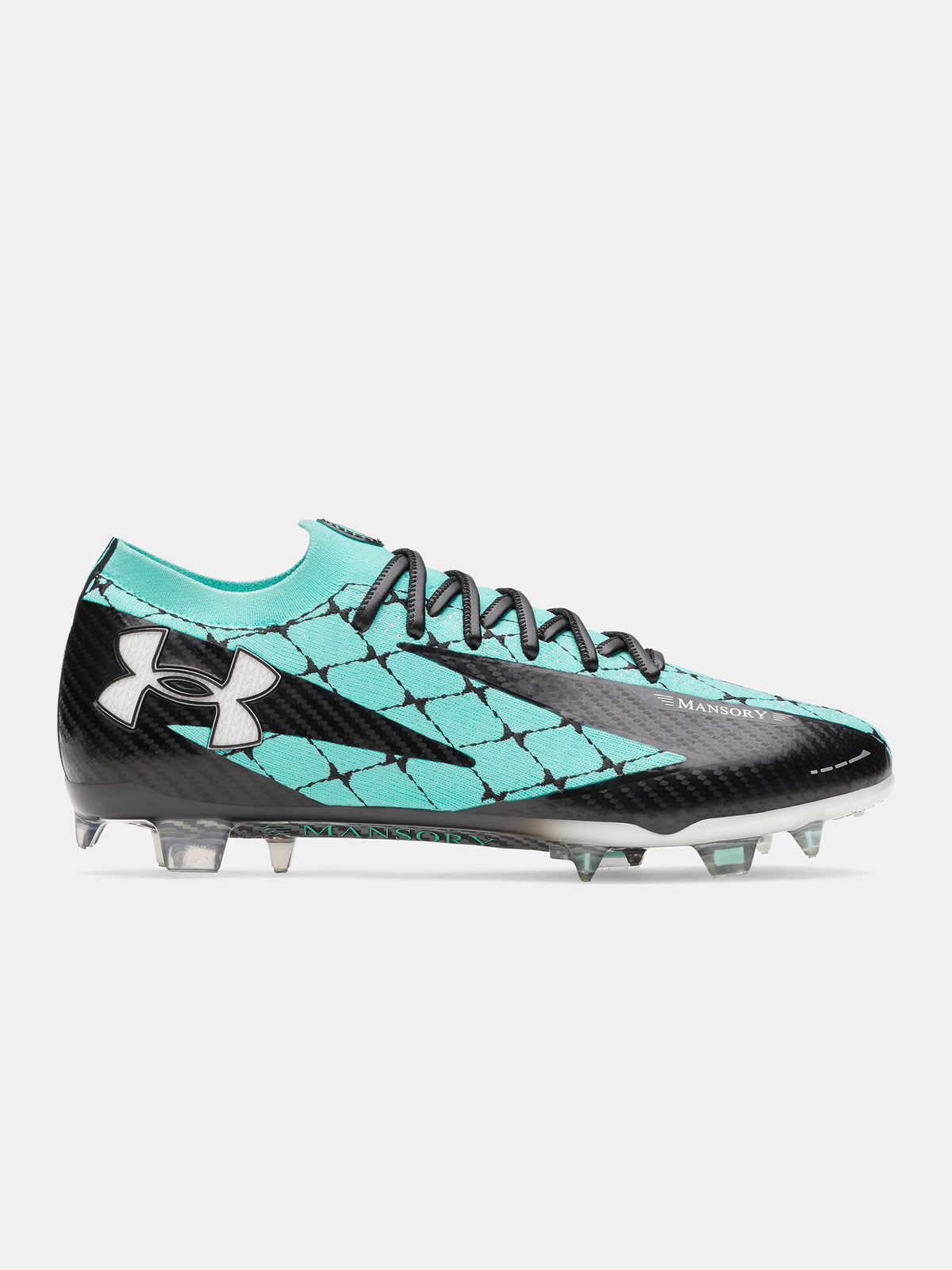Under Armour Unisex UA Shadow Elite 3 FG MANSORY-BLU focicipõ kék Sportmelltartó