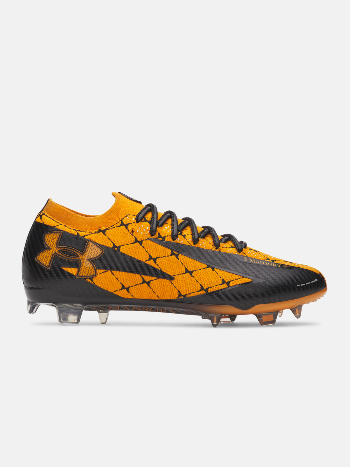 Under Armour Unisex UA Shadow Elite 3 FG MANSORY-ORG focicipõ narancssárga Sportmelltartó
