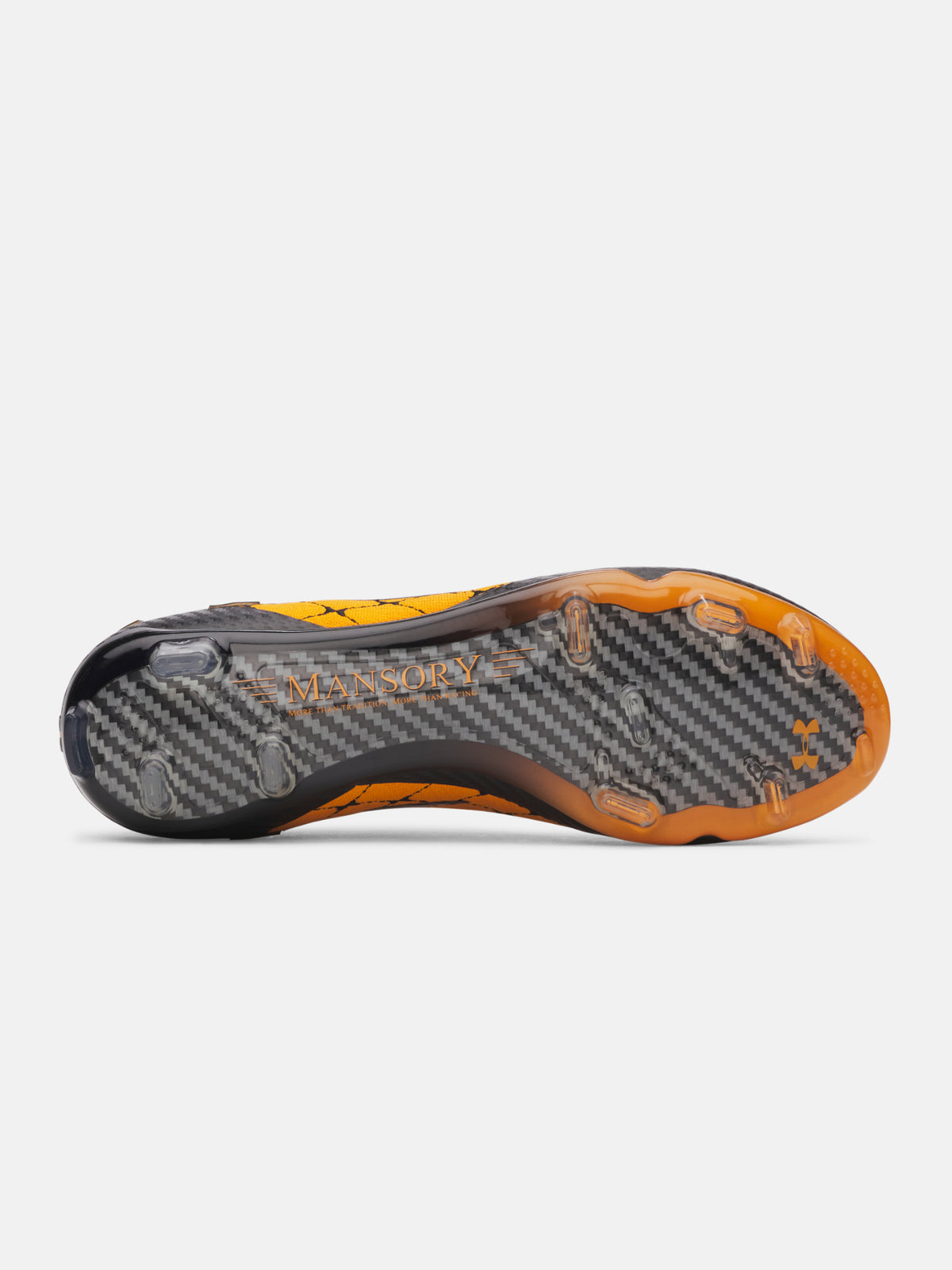 Under Armour Unisex UA Shadow Elite 3 FG MANSORY-ORG focicipõ narancssárga Sportmelltartó